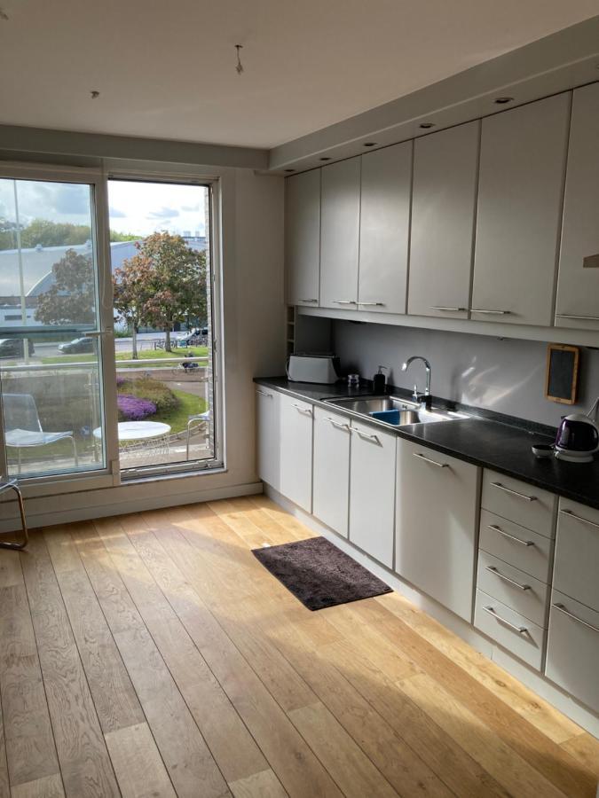 Lichtrijk Mooi Appartement Met Zicht Op Hof Van Roosendael Amberes Exterior foto