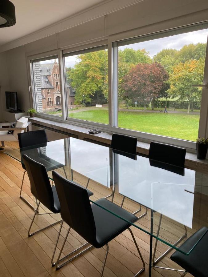 Lichtrijk Mooi Appartement Met Zicht Op Hof Van Roosendael Amberes Exterior foto