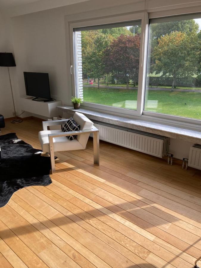 Lichtrijk Mooi Appartement Met Zicht Op Hof Van Roosendael Amberes Exterior foto