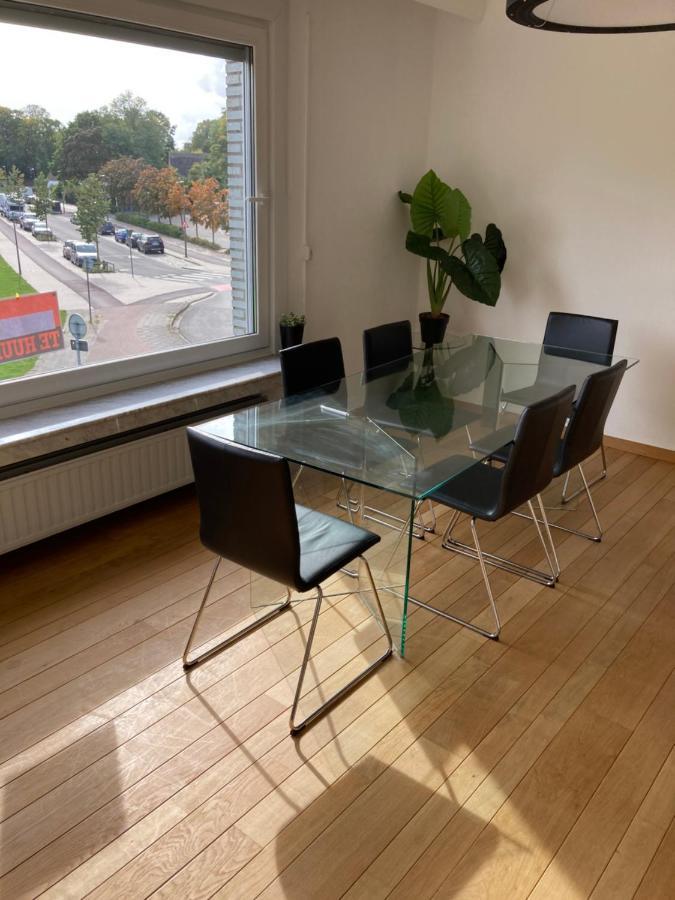 Lichtrijk Mooi Appartement Met Zicht Op Hof Van Roosendael Amberes Exterior foto